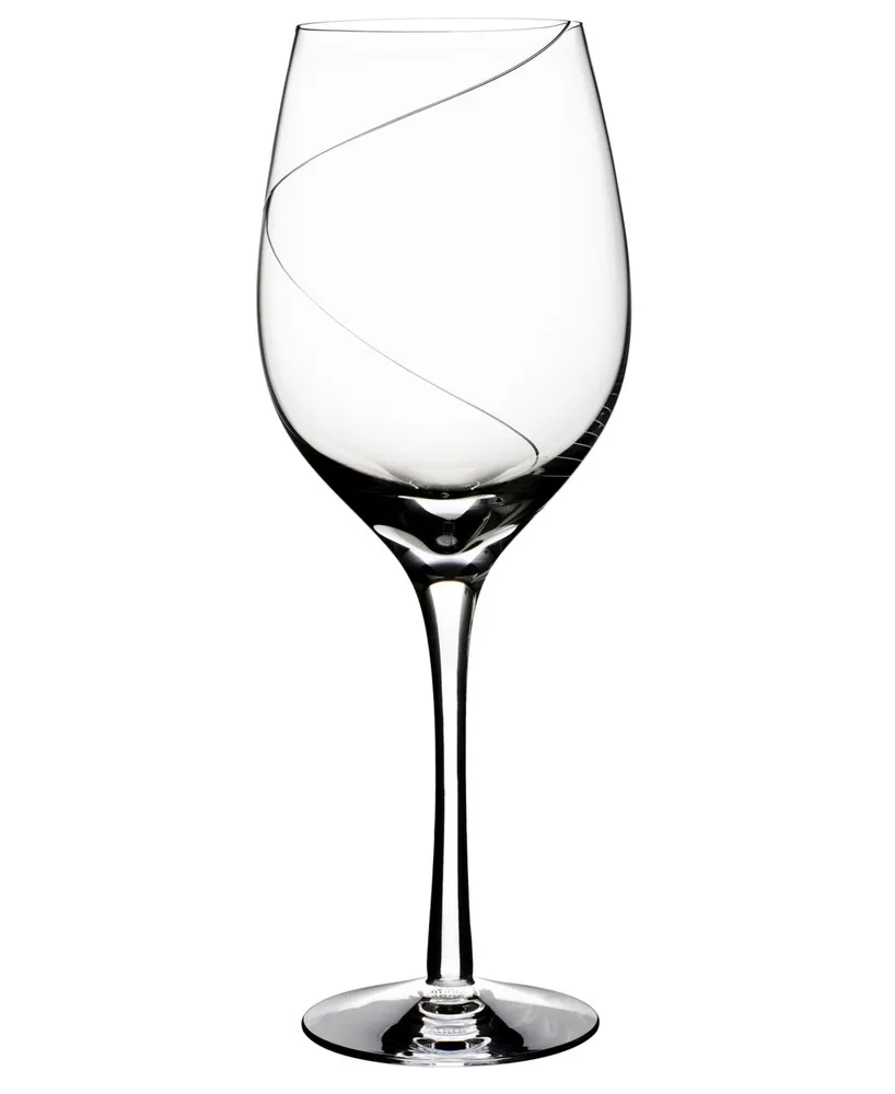 Kosta Boda Line Goblet Glass