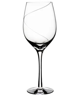 Kosta Boda Line Goblet Glass