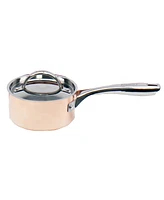 Tri-Ply 5.5" Covered Saucepan, Non-Hammered