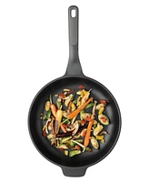 BergHOFF Leo Stone+ Nonstick Ceramic 11" Fry Pan Recycled, 3.2qt