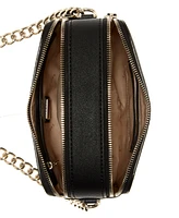 Guess Noelle Small Camera Double Compartment Chain Crossbody