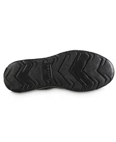 Isotoner Men's Zenz Knit Indoor and Outdoor Slip-On Slipper