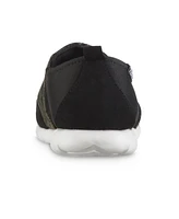 Isotoner Men's Zenz Sport Knit Indoor and Outdoor Slip-On Slipper