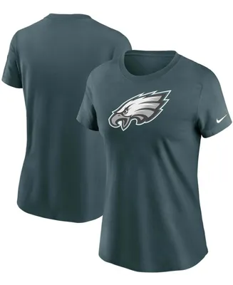 Women's Nike Midnight Green Philadelphia Eagles Logo Essential T-shirt