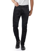 Men's Stretch Moto Jeans