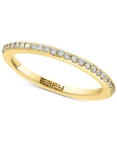 Effy Diamond Band (1/4 ct. t.w.) in 14k Gold