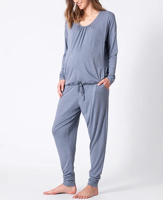 Seraphine Women's 2 Piece Maternity Nursing Loungewear Set