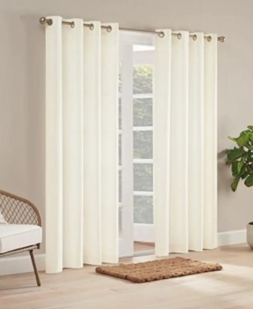 Waverly Sun N Shade Hampton Solid Indoor Outdoor Grommet Panel Collection