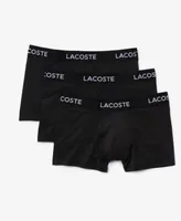 Lacoste Men's 3-Pack Microfiber Trunk Underwear