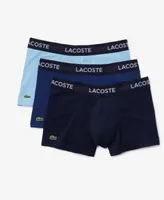 Lacoste Men's 3-Pack Microfiber Trunk Underwear