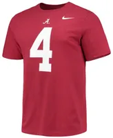 Men's Jerry Jeudy Crimson Alabama Tide Alumni Name Number T-shirt