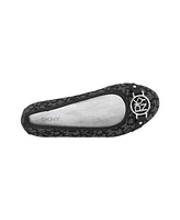 Dkny Little Girls Naomi Jacquard Flats