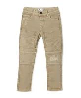 Cotton On Boys Skinny Fit Moto Jean