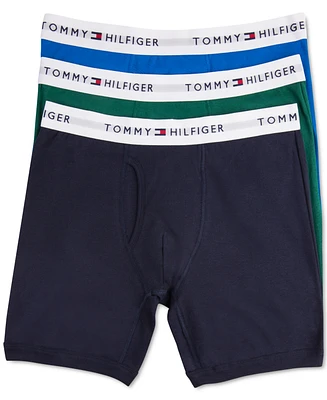 Tommy Hilfiger Men's 3-Pack Classic Cotton Boxer Briefs