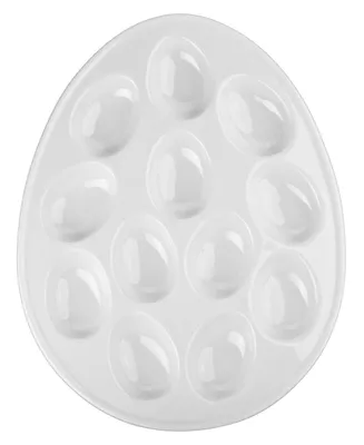 Oval Deviled Egg Dish