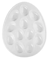 Oval Deviled Egg Dish