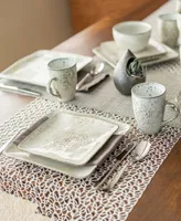 Rustico 12 Piece Dinnerware Set