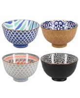 Ooh LaLa Mix and Match 10 Ounce Bowls, Set of 8