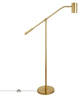 Willis Pharmacy Floor Lamp with Boom Arm