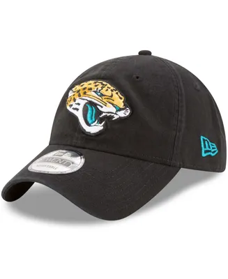 Men's Black Jacksonville Jaguars Core Classic 9Twenty Adjustable Hat