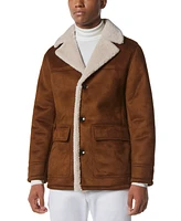 Marc New York Men's Jarvis Faux Shearling Jacket