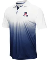 Men's Navy Arizona Wildcats Magic Team Logo Polo