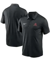 Men's Black Arizona Diamondbacks Team Logo Franchise Performance Polo