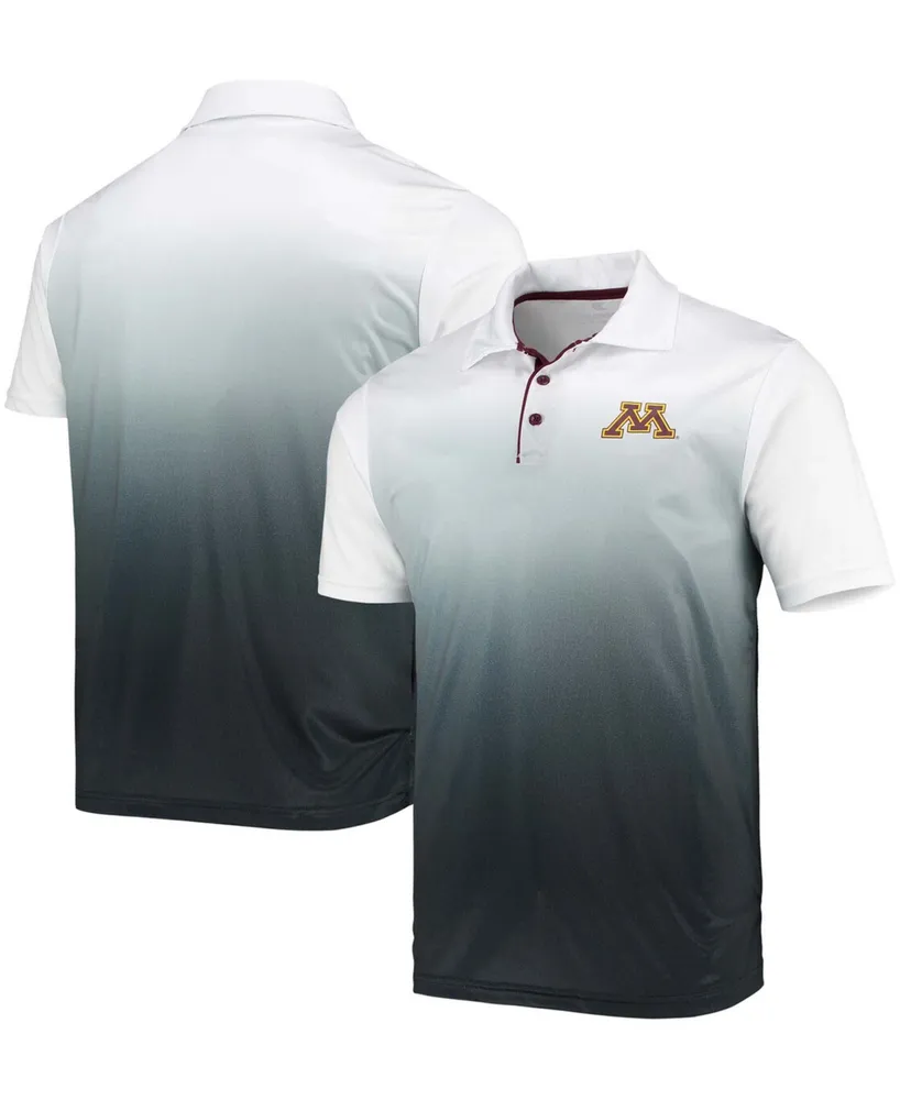 Men's Colosseum Charcoal Minnesota Golden Gophers Magic Polo Shirt