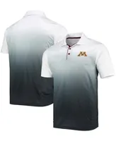 Men's Colosseum Charcoal Minnesota Golden Gophers Magic Polo Shirt