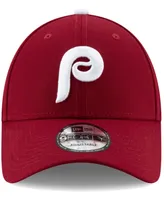 Men's Maroon Philadelphia Phillies Alternate 2 The League 9FORTY Adjustable Hat