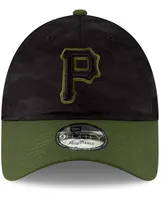 Men's Black, Green Pittsburgh Pirates Alternate 3 The League 9FORTY Adjustable Hat