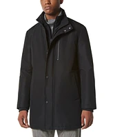 Marc New York Men's Picton City Rain Car Coat