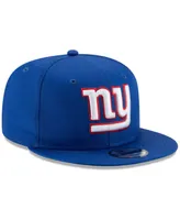 Men's Royal New York Giants Basic 9FIFTY Adjustable Snapback Hat
