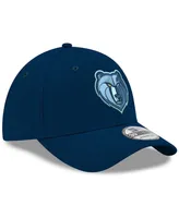 Men's Navy Memphis Grizzlies New Logo Team Classic 39THIRTY Flex Hat