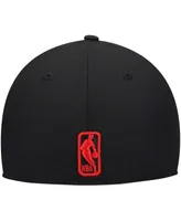 Men's Black Toronto Raptors Logo Official Team Color 59FIFTY Fitted Hat