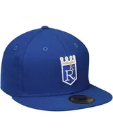 Men's Royal Kansas City Royals Cooperstown Collection Wool 59FIFTY Fitted Hat