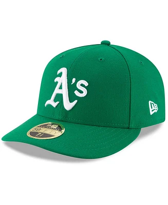 Men's Green Oakland Athletics Alt Authentic Collection On-Field Low Profile 59FIFTY Fitted Hat