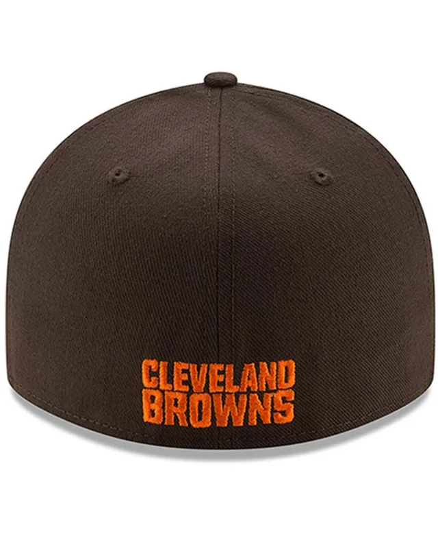 Men's New Era Brown Cleveland Browns Brownie Omaha