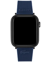 Lacoste Petit Pique Blue Silicone Strap for Apple Watch 42mm/44mm