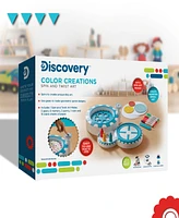 Discovery Kids Spiral and Spin Art Station-Set includes - Spin Station