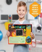 Discovery Kids 24-Piece Magnetic Building Tiles Construction Set