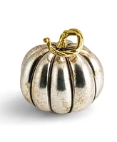 Large Glass Pumpkin Figurine