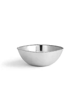 Molten Medium Bowl - Silver