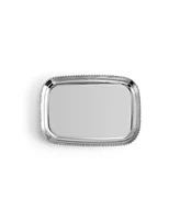 Molten Small Platter - Silver