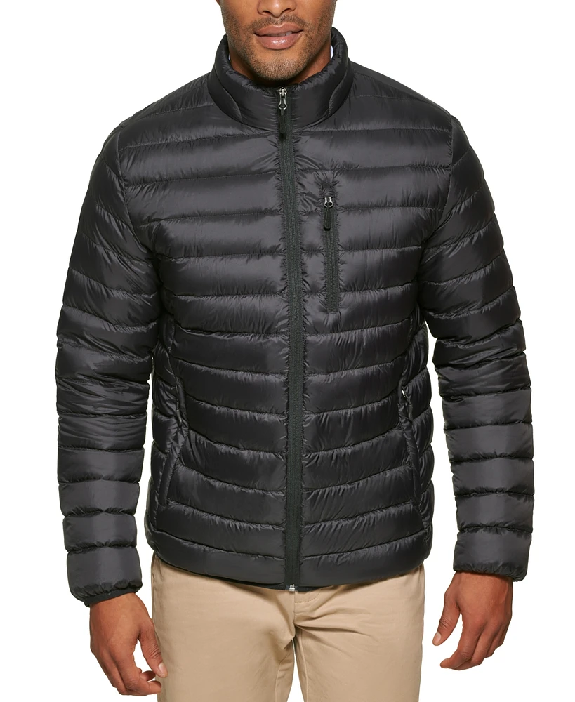 Club Room Men's Down Packable Quilted Puffer Jacket