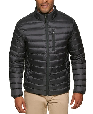Club Room Men's Down Packable Quilted Puffer Jacket, Created for Macy's
