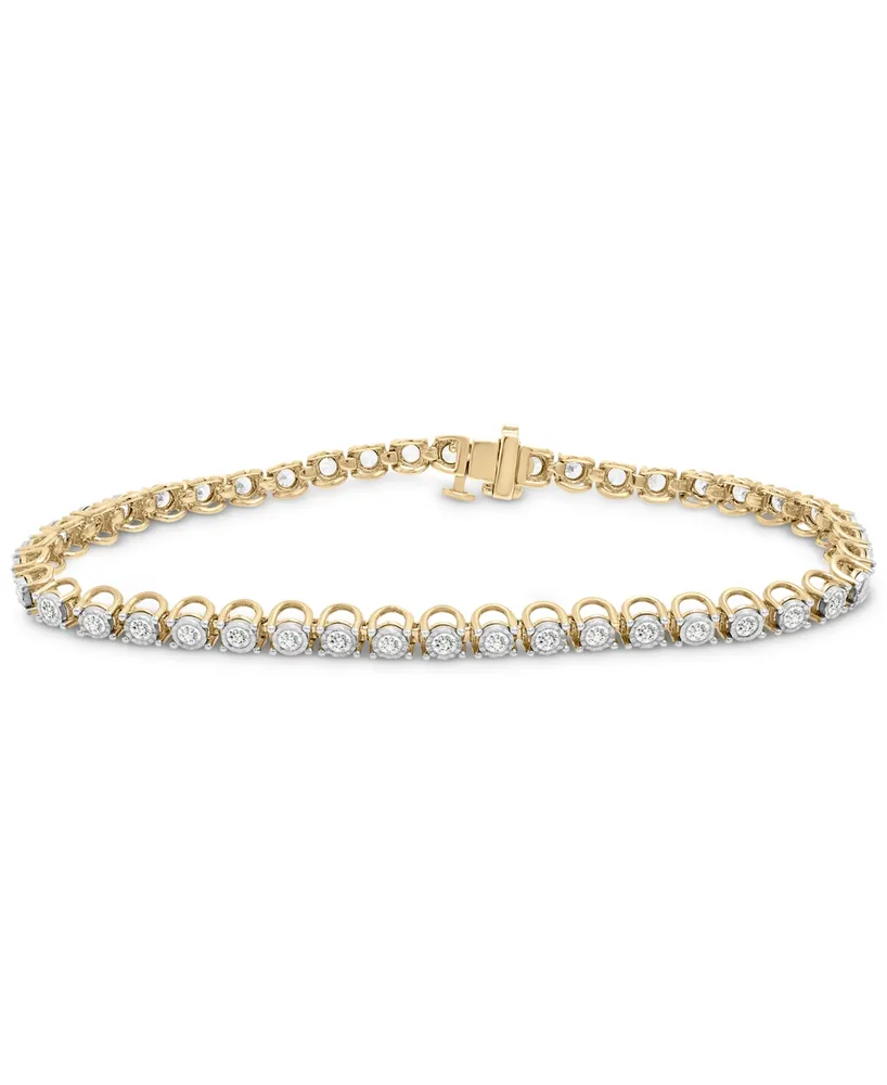 Diamond Tennis Bracelet (2 ct. t.w.) in 14k Gold