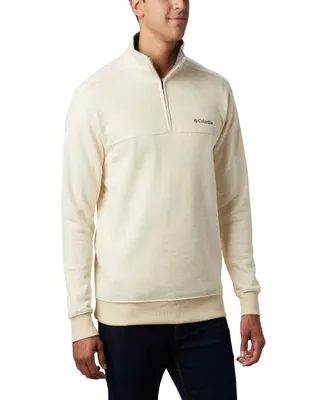 Columbia Men's Hart Mountain Ii Quarter-Zip Fleece Sweatshirt