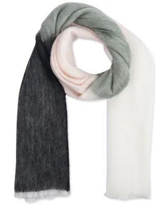 Kate Spade New York Women's Colorblock Brushed Scarf