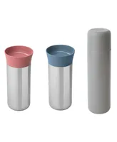 Leo 3 Piece Thermos Set - Assorted Pre